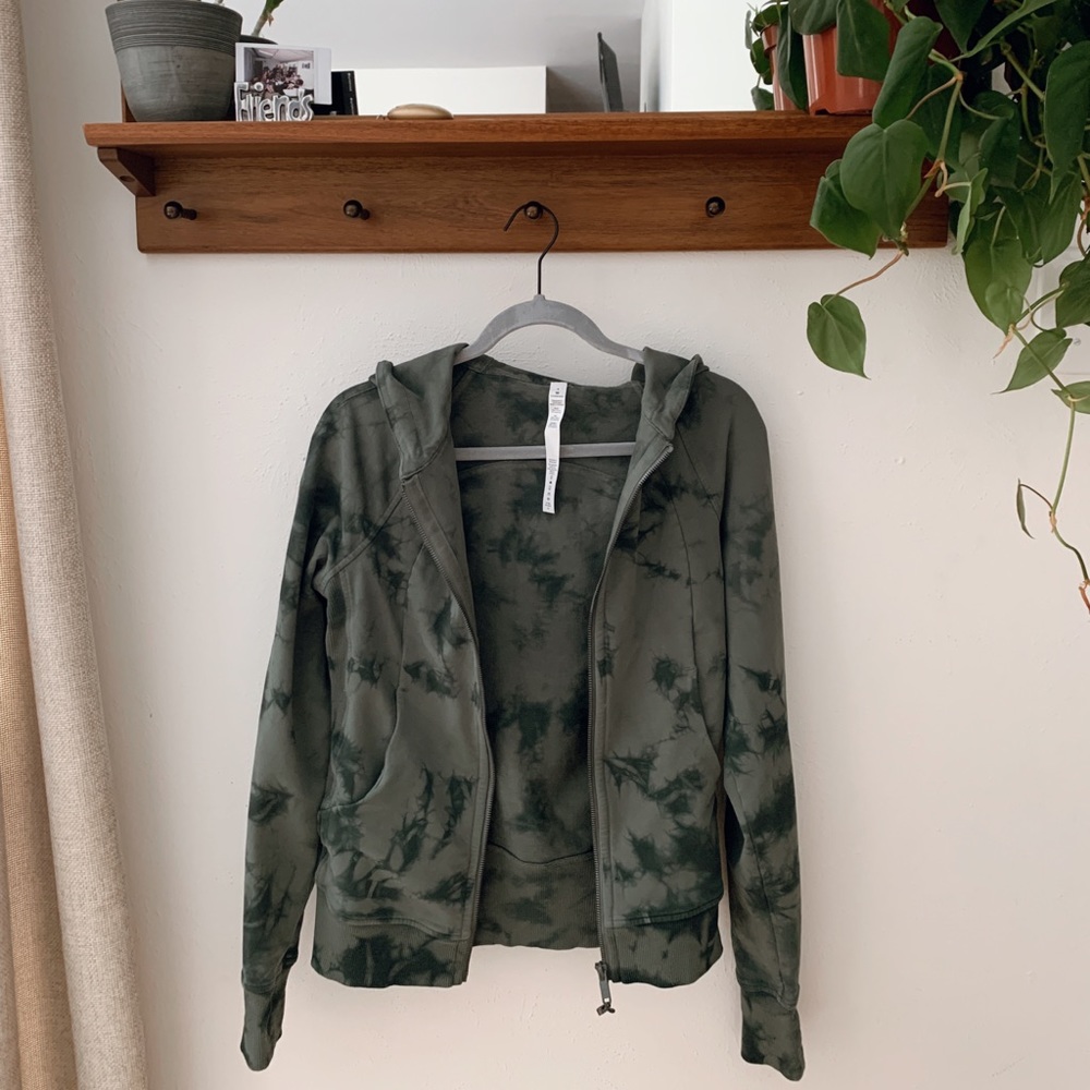 Lululemon scuba full zip sweatshirt